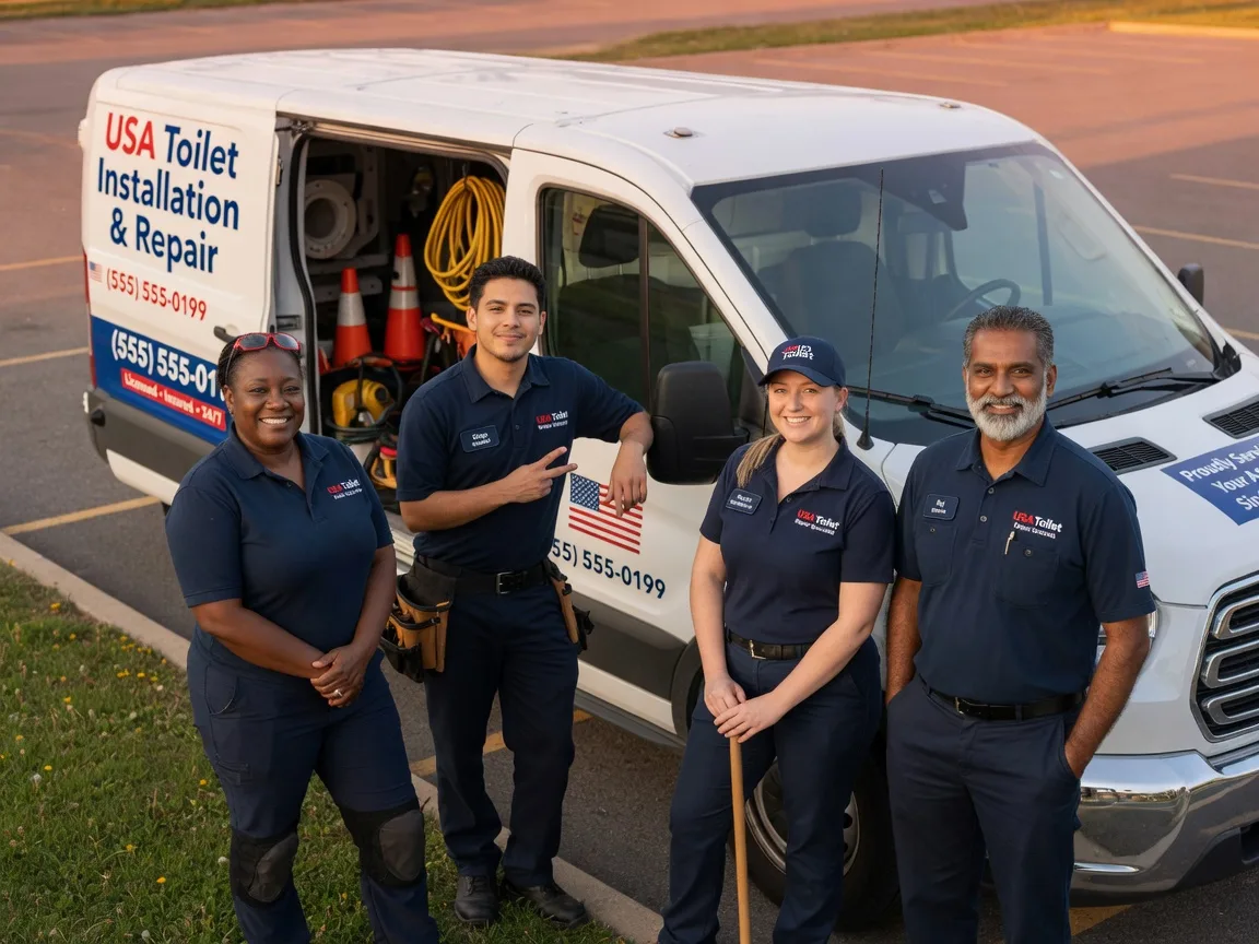 Toilet Installation company in Oak Hill, OH