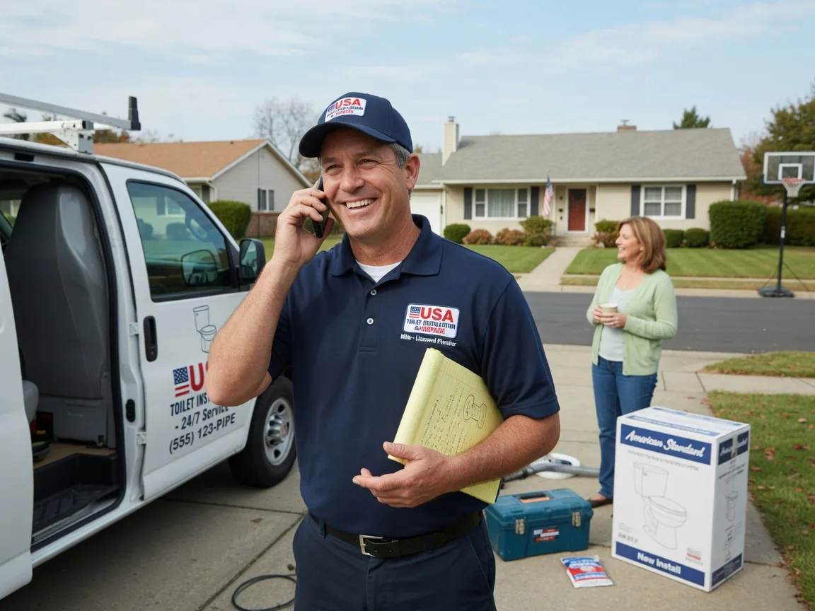 Toilet Installation Oak Hill, OH FAQs